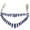 Sapphire (Blue)used. 10 InchLength.