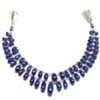 Sapphire (Blue)used. 16 InchLength.