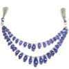 Sapphire (Blue)used. 12 InchLength.