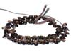 Smoky Topaz Faceted Oval Beads