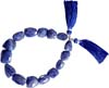 Genuine FACETED Blue Sodalite Nuggets Gemstone Beads