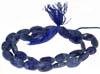 Sodalite Faceted Oval Gemstone Beads