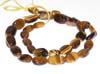 Tigereye Oval Beads