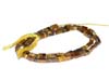 Tigereye Tube Gemstone Beads