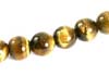 Natural Cabochon Tigereye Round Beads