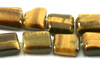 Unique Tigereye Chicklets Beads