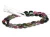 Tourmaline Faceted Oval Gemstone Beads