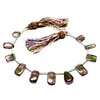 Tourmaline (Multi Color)used. 7 InchLength.