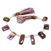 Tourmaline (Multi Color)used. 7 InchLength.