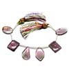 Tourmaline (Multi Color)used. 6 InchLength.
