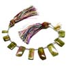 Tourmaline (Multi Color)used. 5 InchLength.