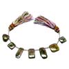 Tourmaline (Multi Color)used. 5 InchLength.
