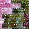 Tourmaline (Multi Color)used. 15 InchLength.