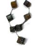 Brown Tourmaline Carved Cubes