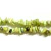 Yellow Chinese Turquoise(Light)- Chips 36 Inch