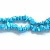 Stablelized Blue Turquoise-Chips 36 Inch