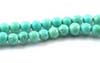 Unique Turquoise Round Beads