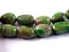 Apple Green Turquoise Nugget Beads