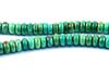 Turquoise Roundel Beads