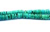 Turquoise Disc Gemstone Beads