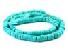Turquoise Whole Priced Disc Beads