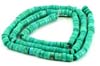 Natural Turquoise Disc Beads