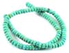 Turquoise Roundel Loose Beads