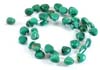 Turquoise SideDrilled Heart Loose Beads