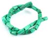 Turquoise Tube Loose Beads