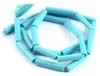 Turquoise Long Tube Loose Beads