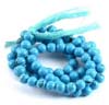 Turquoise Matrix Round Loose Beads