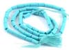 Turquoise Small Tube Loose Beads