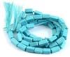 Turquoise Rectangle Loose Beads