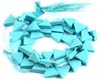 Turquoise Triangle Loose Beads