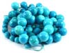 Turquoise Matrix Round Beads