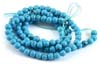 Turquoise Matrix Round Loose Beads