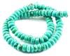 Turquoise Buttons Beads