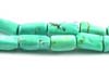 Turquoise Tube Beads
