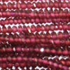 Wholesale natural faceted gem stone beads. 15 inch length. Total 100 string with natural faceted Garnet gem stone. Total lot value pack - $ 248 USD
