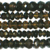 Wholesale natural faceted gem stone beads. 15 inch length. Total 100 string with natural faceted Garnet gem stone. Total lot value pack - $ 255 USD