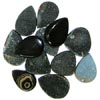 Wholesale lot Black Druzy stone