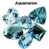 Aquamarine Semi Precious Gemstones Lot