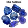 Blue Sapphire Precious Gemstone Lot