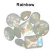 Faceted Rainbow Semi Precious Gemstones Lot