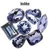 Iolite Semi Precious Gemstones Lot