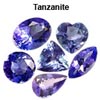 Tanzanite Precious Gemstone Lot