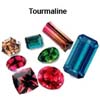 Tourmaline Semi Precious Gemstones Lot
