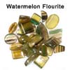 Watermelon Flourite Semi Precious Gemstones Lot