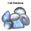Wholesale Rainbow moonstone Cabochons Lot