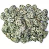 Wholesale cab lot natural Dalmatian Jasper stone. Per pc Weight 5-15 gm Approx. Total lot weight - 1000 gm or 5000 ct. Total lot value pack - $ 85 USD
